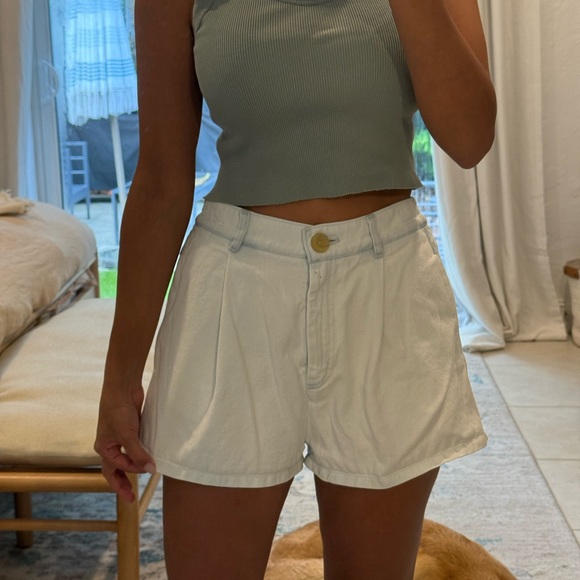 Forte Forte Pants - Forte Forte Jean shorts